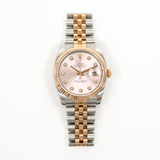 Rolex Datejust 116231 Pink Diamond Dial Nov 2010