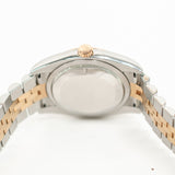 Rolex Datejust 116231 Pink Diamond Dial Nov 2010