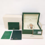 Rolex Datejust 116233G Champagne Jubilee Diamond Dial Aug 2010