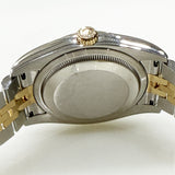 Rolex Datejust 116233G Champagne Jubilee Diamond Dial Aug 2010