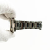 Rolex Datejust 116234 Blue Roman Dial Jul 2016