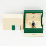 Rolex Datejust 116234 Blue Roman Dial Jul 2016