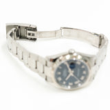 Rolex Datejust 116234 Blue Roman Dial Jul 2016