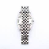 Rolex Datejust 116234 Silver Jubilee Diamond Dial Apr 2009