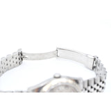 Rolex Datejust 116234 Silver Jubilee Diamond Dial Apr 2009