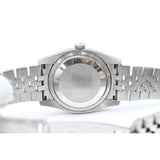Rolex Datejust 116234 Silver Jubilee Diamond Dial Apr 2009
