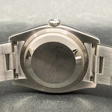 Rolex Datejust 116234 Silver Jubilee Diamond Dial Mar 2006