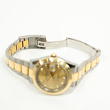 Rolex Datejust 116333G Champagne Diamond Dial Apr 2016