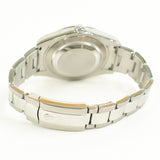 Rolex Datejust 116334 Black Roman Dial Nov 2013