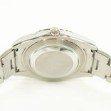 Rolex Datejust 116334 Black Roman Dial Nov 2013