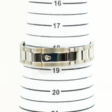 Rolex Datejust 116334 Black Roman Dial Nov 2013