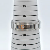 Rolex Datejust 116334 Silver Blue Arabic Dial Mar 2010