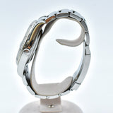 Rolex Datejust 116334 Silver Blue Arabic Dial Mar 2010