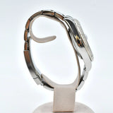 Rolex Datejust 116334 Silver Blue Arabic Dial Mar 2010