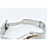 Rolex Datejust 116334 Silver Blue Arabic Dial Mar 2010