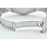 Rolex Datejust 116334 Silver Blue Arabic Dial Mar 2010