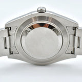 Rolex Datejust 116334 Silver Blue Arabic Dial Mar 2010