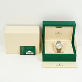 Rolex Datejust 126200 Silver Dial Jan 2021