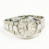 Rolex Datejust 126200 Silver Dial Jan 2021