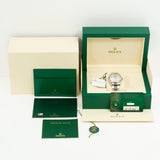 Rolex Datejust 126200 Silver Dial Jul 2020
