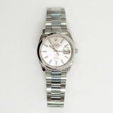 Rolex Datejust 126200 Silver Dial Jul 2020