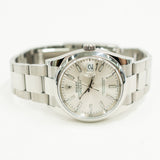 Rolex Datejust 126200 Silver Dial Jul 2020