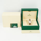 Rolex Datejust 126231G Slate Fluted Diamond Dial Jun 2023