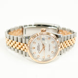 Rolex Datejust 126231G Slate Fluted Diamond Dial Jun 2023