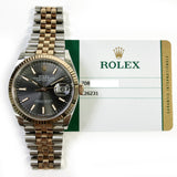 Rolex Datejust 126231 Slate Dial Jan 2019