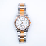 Rolex Datejust 126231 White Dial Dec 2019