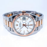 Rolex Datejust 126231 White Dial Dec 2019
