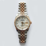 Rolex Datejust 126231 White MOP Diamond Dial Jan 2022