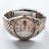 Rolex Datejust 126231 White MOP Diamond Dial Jan 2022