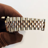 Rolex Datejust 126231 White MOP Diamond Dial Jan 2022