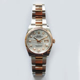 Rolex Datejust 126231 White MOP Diamond Dial Nov 2020