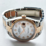 Rolex Datejust 126231 White MOP Diamond Dial Nov 2020