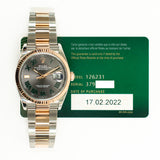 Rolex Datejust 126231 Wimbledon Dial Feb 2022
