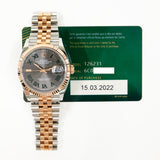Rolex Datejust 126231 Wimbledon Dial Mar 2022