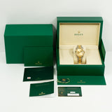 Rolex Datejust 126233G Champagne Diamond Dial May 2025