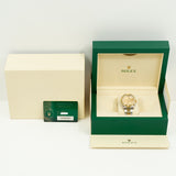 Rolex Datejust 126233G Champagne Jubilee Diamond Dial Aug 2021