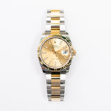 Rolex Datejust 126233 Champagne Dial Dec 2019
