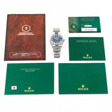 Rolex Datejust 126234G Blue Diamond Dial Sep 2022