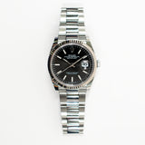 Rolex Datejust 126234 Black Dial May 2022