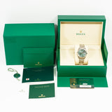 Rolex Datejust 126234 Mint Green Dial Jun 2025