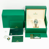 Rolex Datejust 126234 Mint Green Dial May 2025