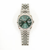 Rolex Datejust 126234 Mint Green Dial May 2025