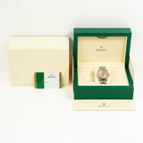 Rolex Datejust 126234 Pink Jubilee Diamond Dial Jul 2020