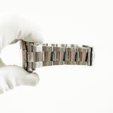 Rolex Datejust 126234 Pink "VI&IX" Diamond Dial Sep 2021