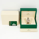 Rolex Datejust 126234 Pink "VI&IX" Diamond Dial Sep 2021