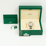 Rolex Datejust 126234 Silver Dial Jan 2021